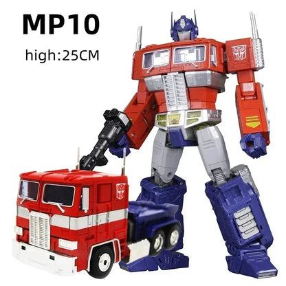 Masterpiece KO MP10 Optimus prime MP45 MP36 Megatron MP52 Starscream Action Figure Model no original Transformation Toys