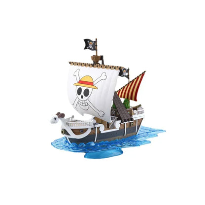 Bandai Original 5057427 Anime ONE PIECE Model GRAND SHIP COLLECTION GOING MERRY Action Figure Assembly Model Toys Children Gifts