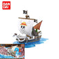 Bandai Original 5057427 Anime ONE PIECE Model GRAND SHIP COLLECTION GOING MERRY Action Figure Assembly Model Toys Children Gifts