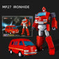 Masterpiece KO MP10 Optimus prime MP45 MP36 Megatron MP52 Starscream Action Figure Model no original Transformation Toys