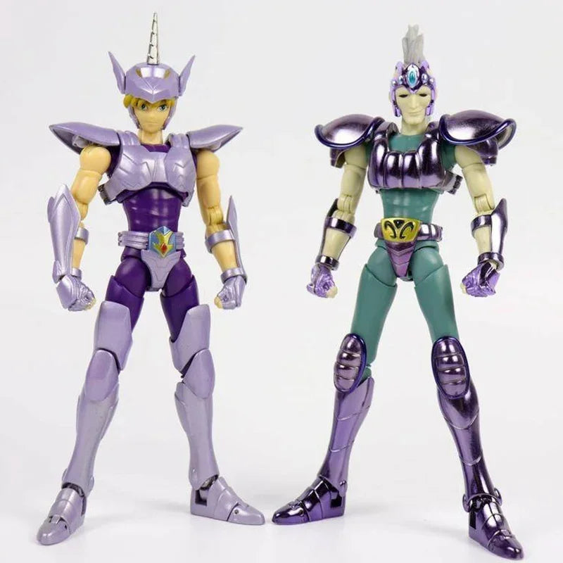 Saint Seiya Great Toys Dasin Unicorn Jabu Hydrus Hydra Ichi cloth myth EX helmet bronze action figure toy metal armor GT model